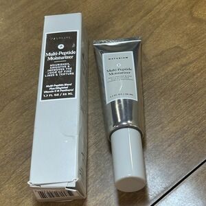 Naturium Multi-Peptide Moisturizer 1.7oz 50ml Face Firming Hydrating Women Daily